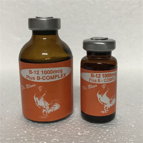 DR.BLUES B12 INJECTABLE 30ML .